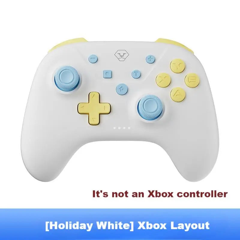 AOLION Bluetooth controller For Switch 2/1/PC/iOS/Android game pro Gamepad support Tubro Function