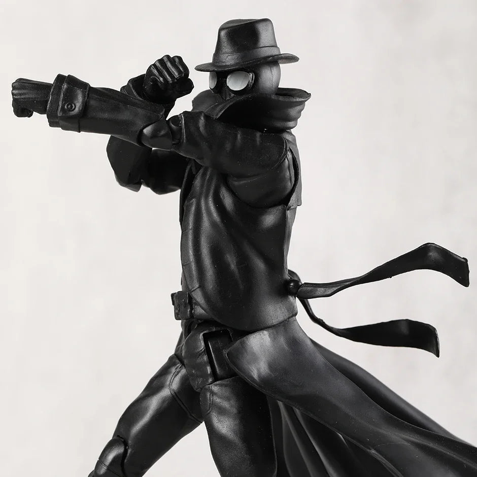 SV Action spider-man Noir PVC Figure Doll Desktop Model Toy Decoration Collection Gift