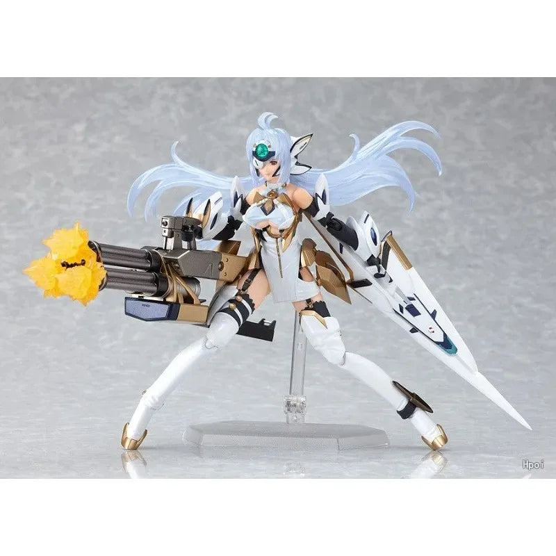 Max Factory Original Figma Series Episode III: Also Sprach Zarathustra KOS-MOS Ver.4 Movable Anime Action Figure Model Toy