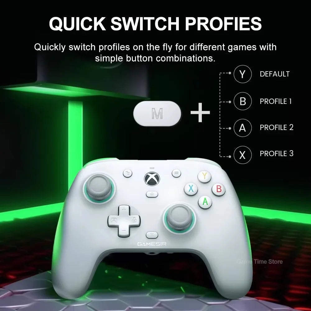 Gamesir G7 SE XBOX Controller PC Wired Gaming Controller for XBOX Series X S One Windows11 10 Steam Gamepad Hall Effect Joystick