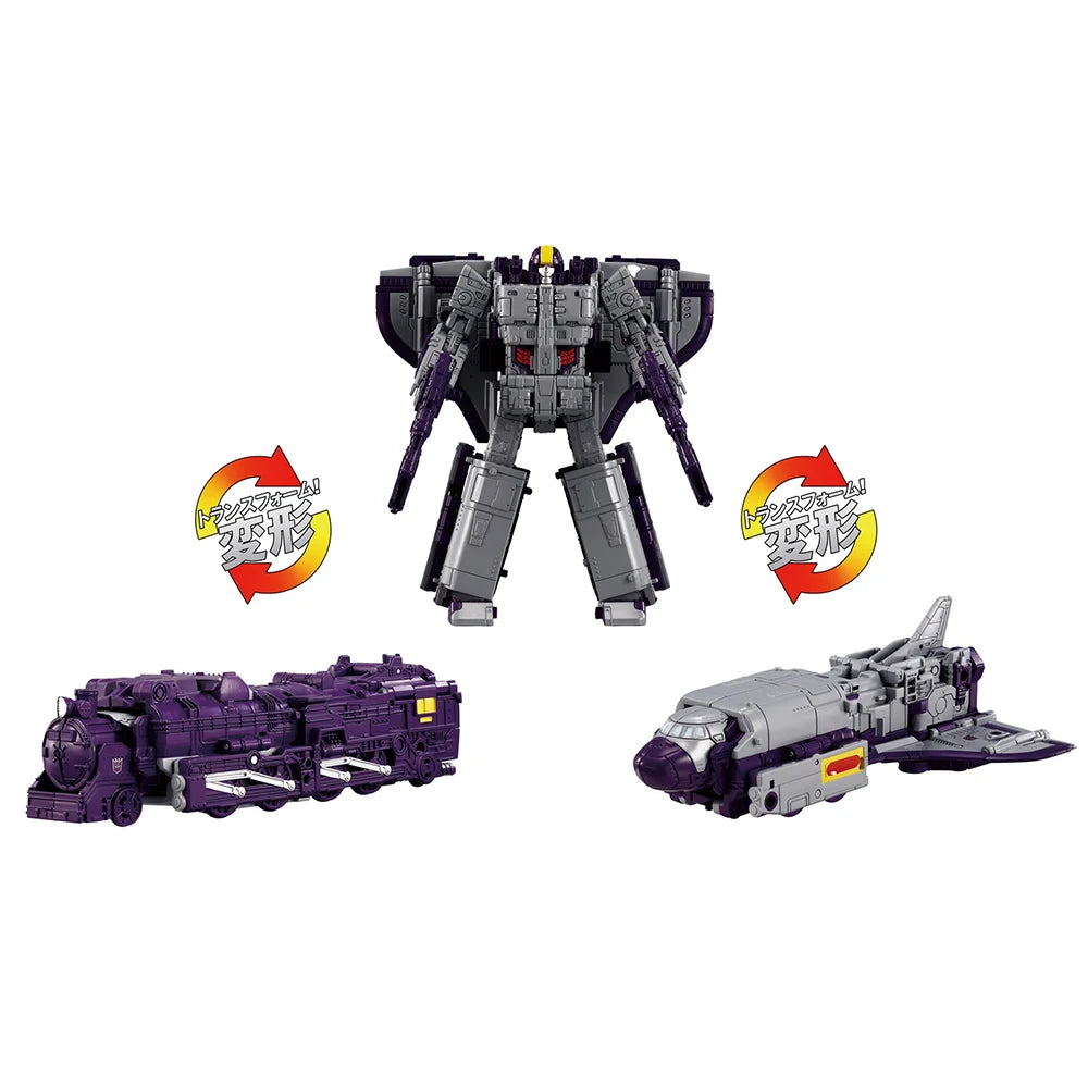 [In-Stock] Transformers Dramatic Capture Takeover Hits Western Retailers (Starscream, Astrotrain, and Blitzwing) 3-Pack Figures