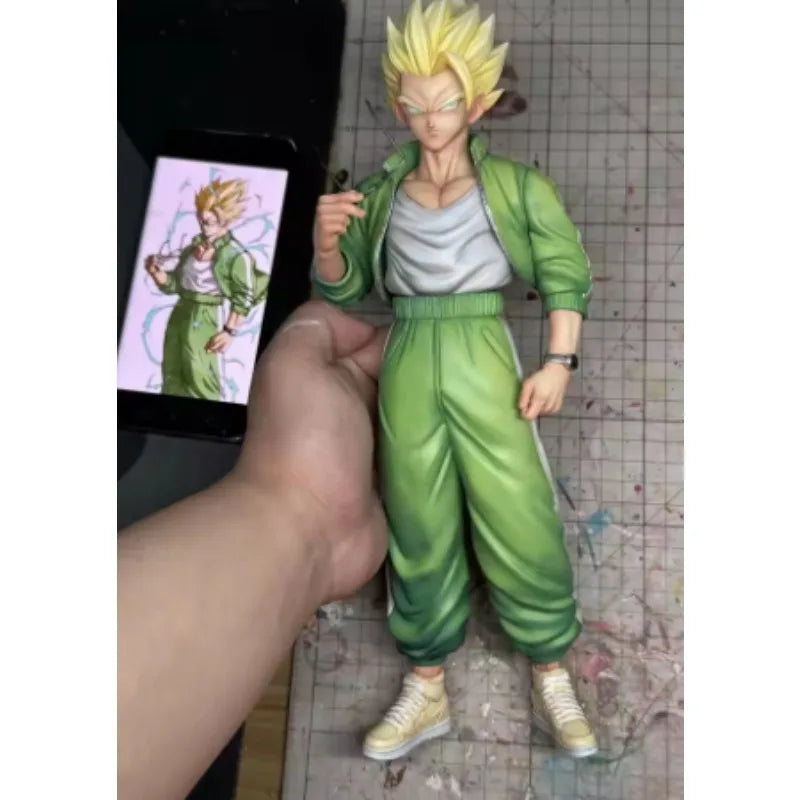 YS Studio Dragon Ball Anime Figure Vegeta Figures 30cm PVC Statue Toys Decoration Ornament Collect Model Birthday Gifts Pre-sell