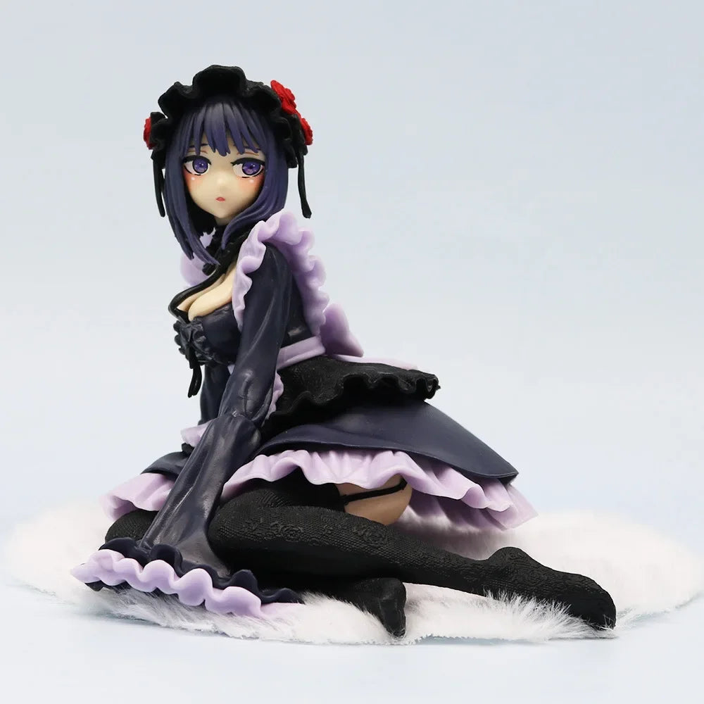 12CM Anime Figure Black Maid Outfit Kitagawa Marin Action Figure Shizuku Kuroe Figurine Collection Model Toy Gift