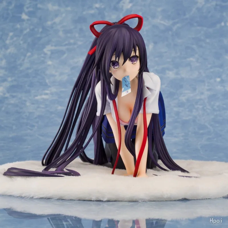 In Stock Original UnionCreative Date A Live Yatogami Tohka Height 13cm Gift Ornament Collection Statue Model Toy