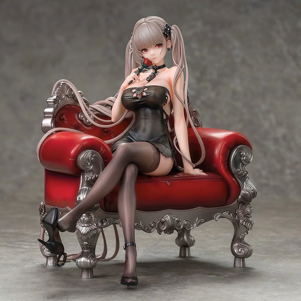 Azur Lane Anime Figure - Ijn Taihō & Hms Formidable Dress Ver. Sitting On Sofa Collectible Statue For Desktop Decoration Gift