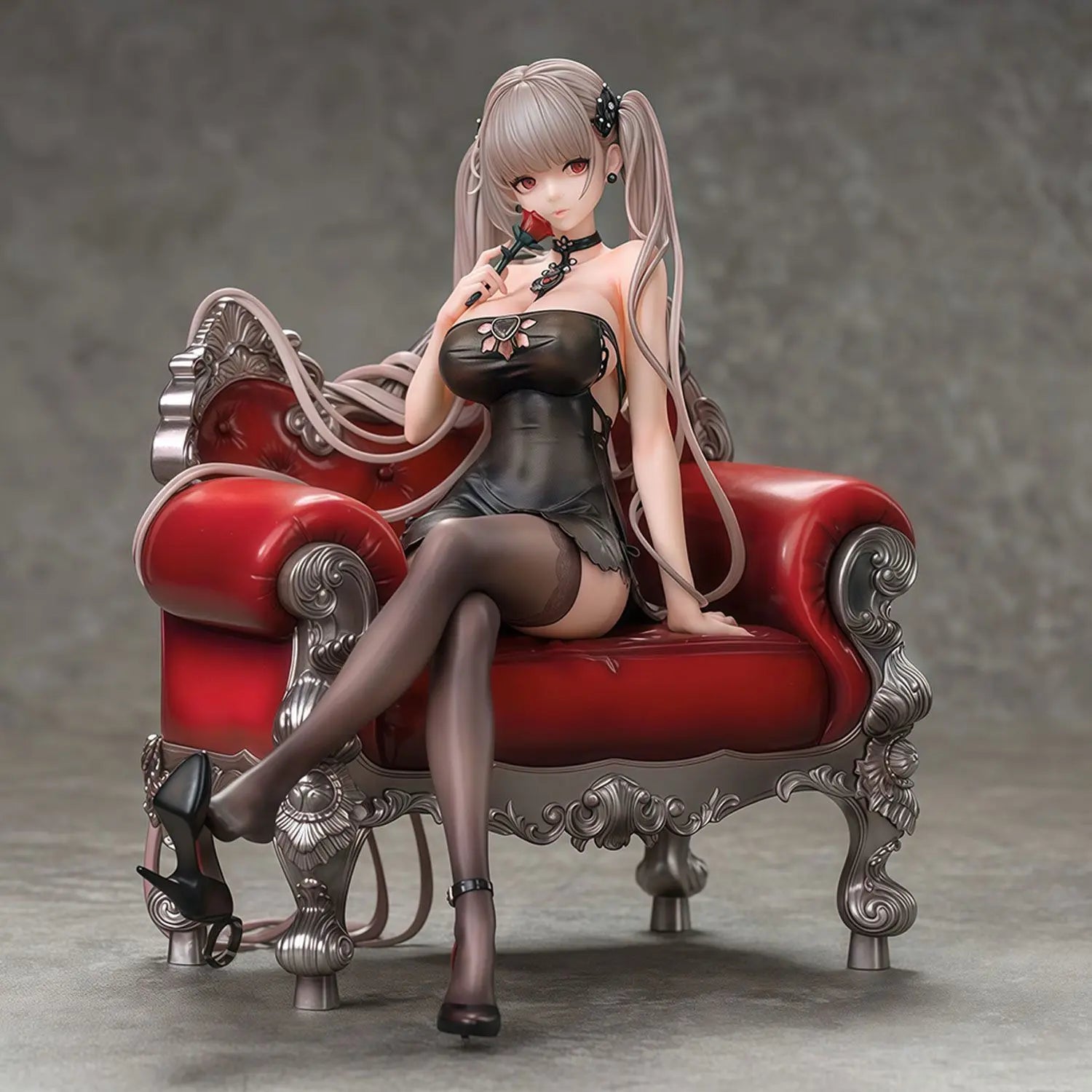Azur Lane Anime Figure - Ijn Taihō & Hms Formidable Dress Ver. Sitting On Sofa Collectible Statue For Desktop Decoration Gift