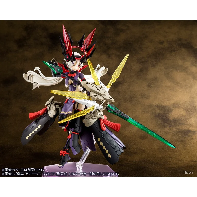 【In Stock】Original Kotobukiya Megami Device AUV SUSANOWO REGALIA Anime Assembly 1/1 Action Figure Model