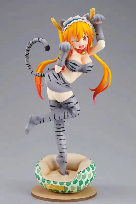In Stock Original Genuine Miss Kobayashi's Dragon Maid Tōru Kanna Kamui Sol-i Fafnir Anime Figure PVC Action Figure Model Toy