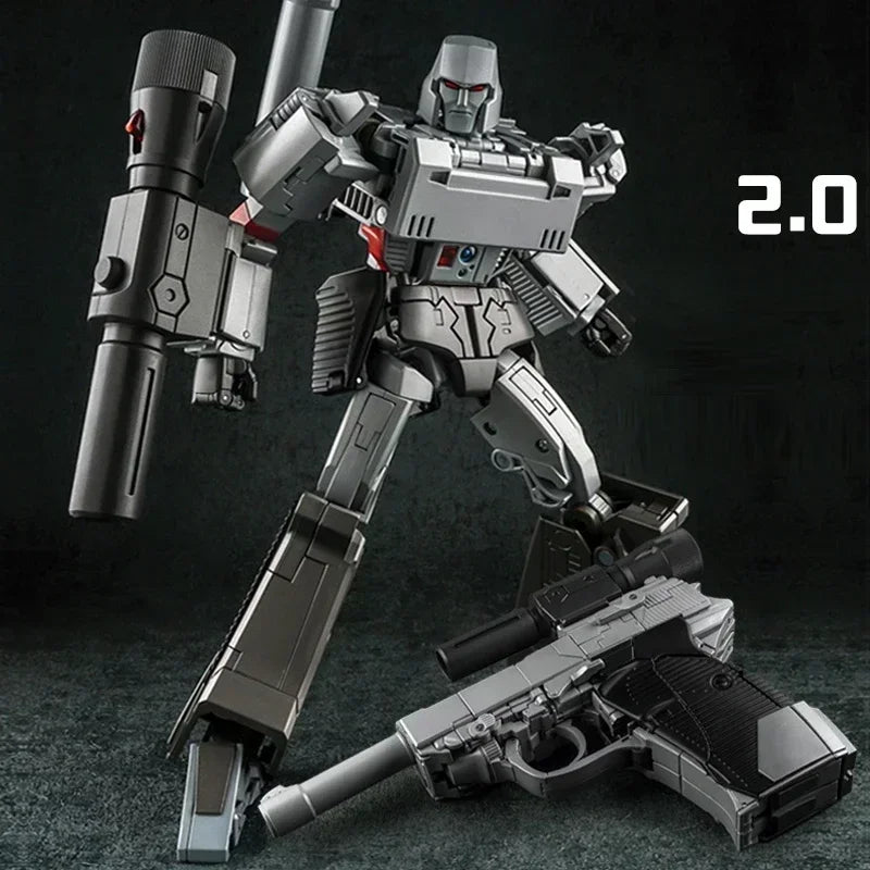 Transformation Toy BMB  G1 MGTron IT-01 2.0 MP-36 Emperor of Destruction MP36 IT01 Upgraded Version Anime Figure Model Toy