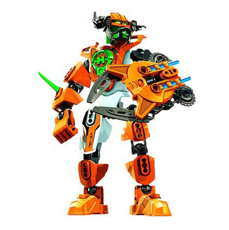 6pcs/Set Hero Factory 2.0 Star Soldier Breez/Surge/Stormer/Evo/Nex/Furno Robot Figure Building Brick Model Toys for Kids Gifts