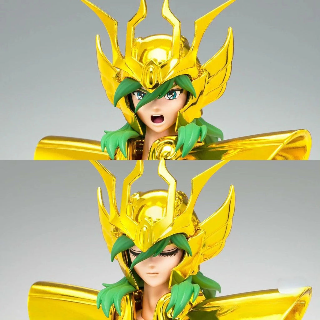 BANDAI Saint Cloth Myth EX Saint Seiya Virgo Shun Successor of The Golden Figure Model Collection Toy Gift Action Figure Toy