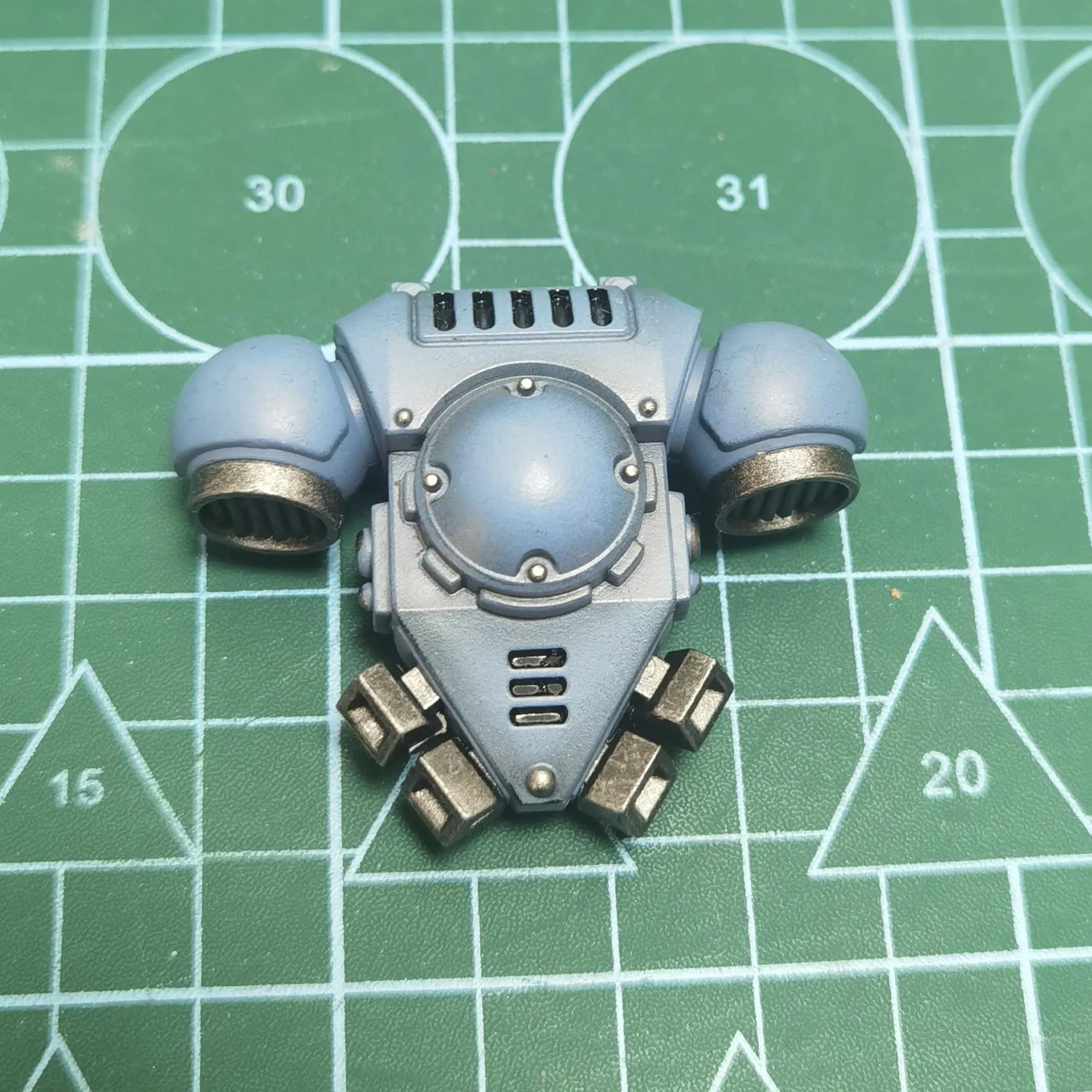 Joytoy Warhammer 1/18 Екшън фигурки Space Wolves Claw Pack Sigyrr Stoneshield Модел играчка момче подаръци 3.75 инча