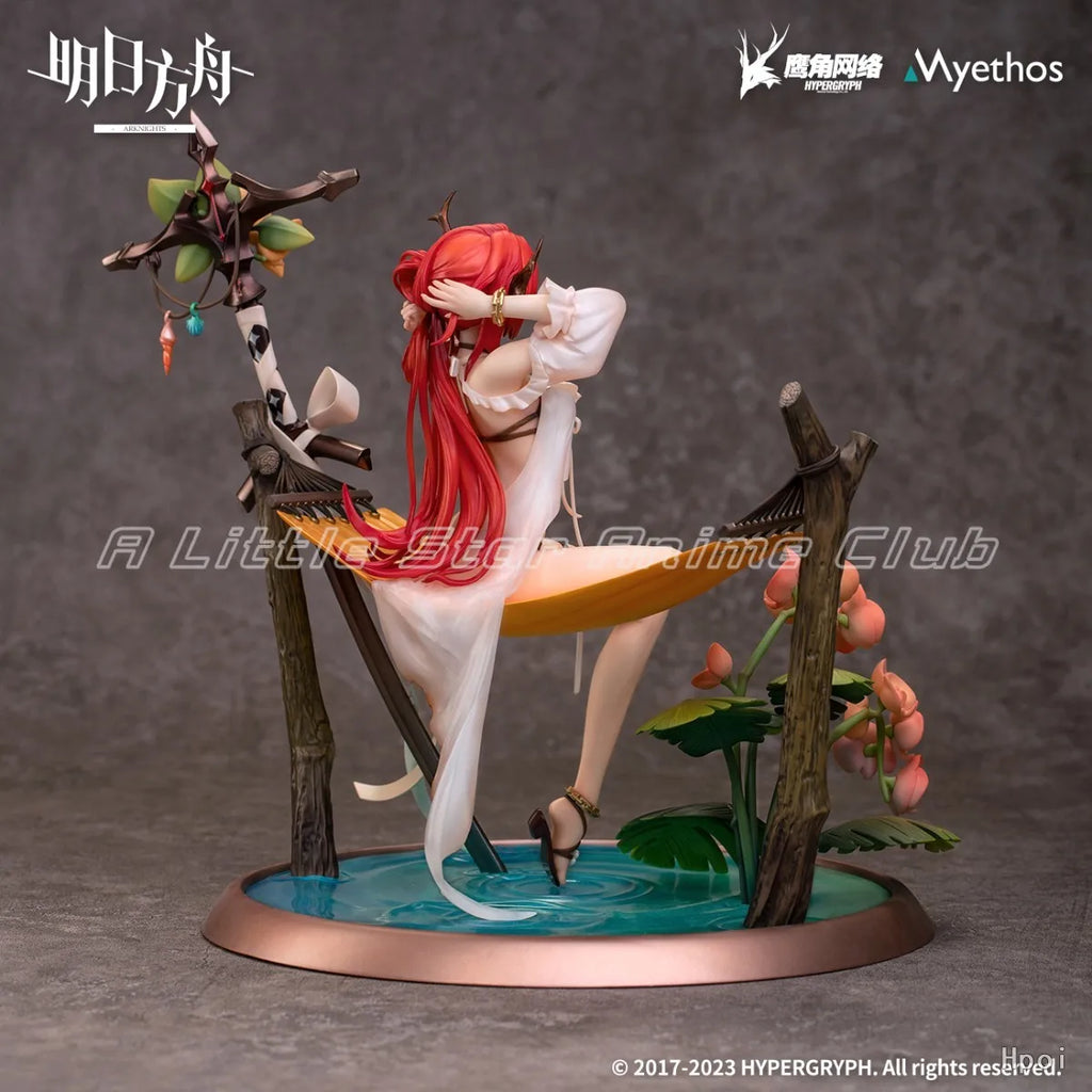 In Stock Original Myethos Arknights Surtr Colorful Wonderland CW03 Animation Figure Model Collection Gift Toys
