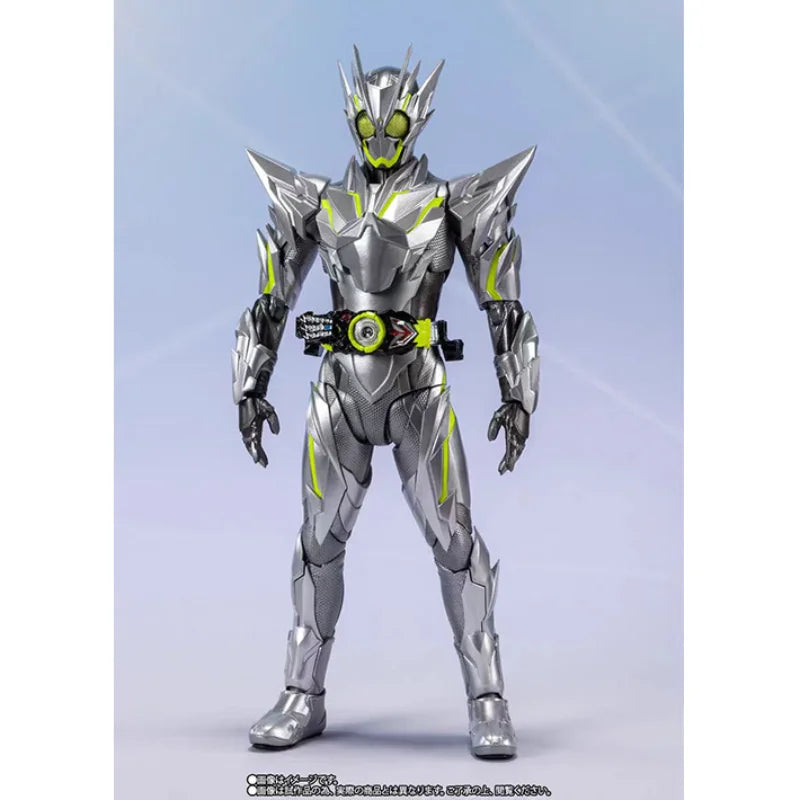 In Stock Bandai Tamashii Web Limited SHF Kamen Rider Zero-One Metal Cluster Hopper Action Figure Collectible Model