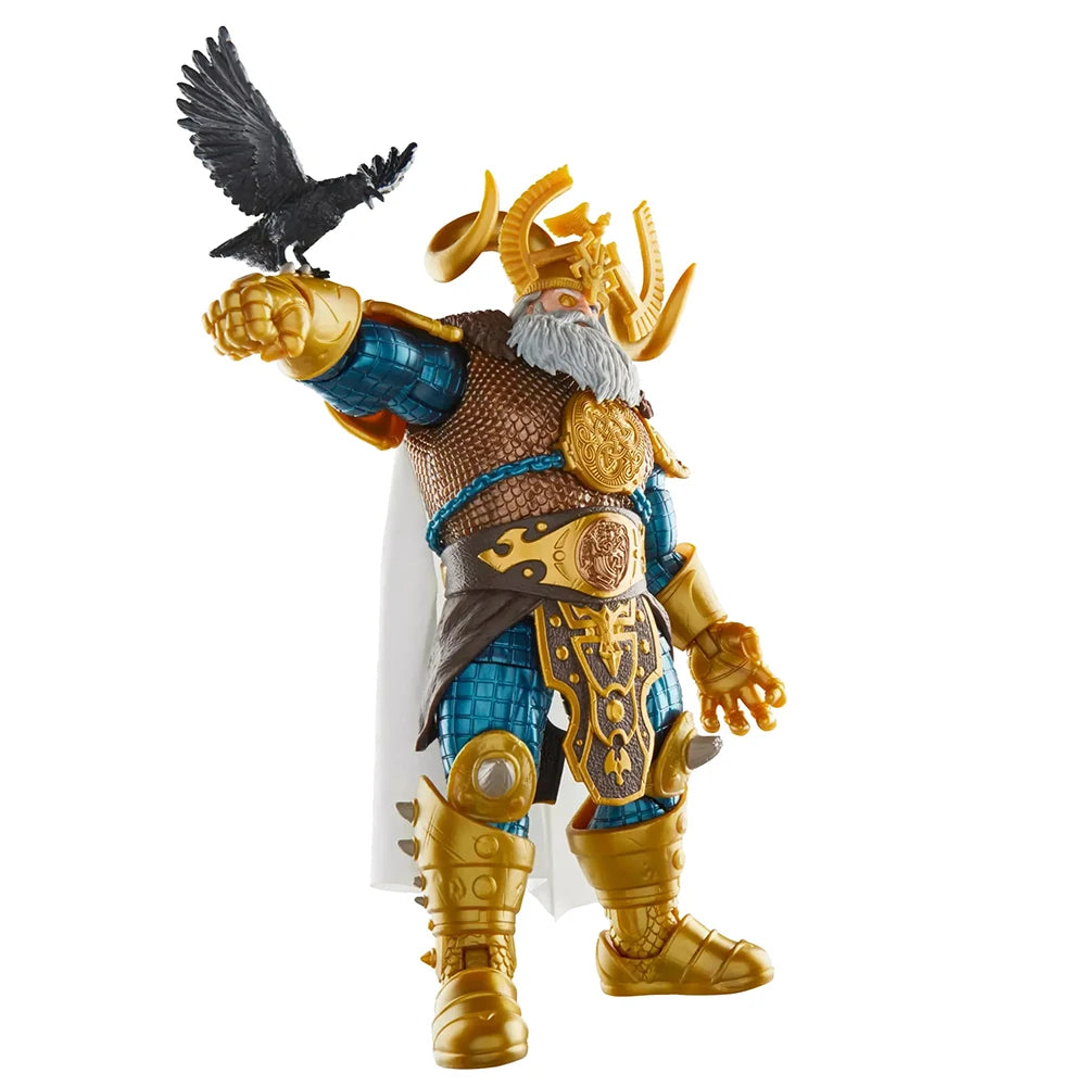 [In-Stock] Hasbro Marvel Legends Series Odin Deluxe 6-Inch-Scale 20.8cm Anime Action Figure Nice Collectible Model Toys