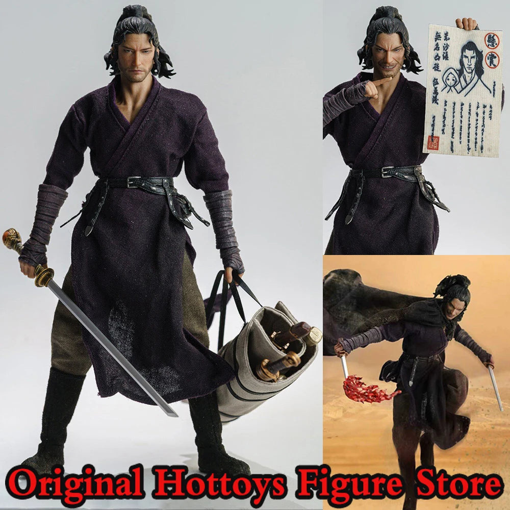 Nottaa 1/12 Scale Male Soldier Blades of The Guardians With Special Effects Full Set 6-inches Action Figure Model Collection