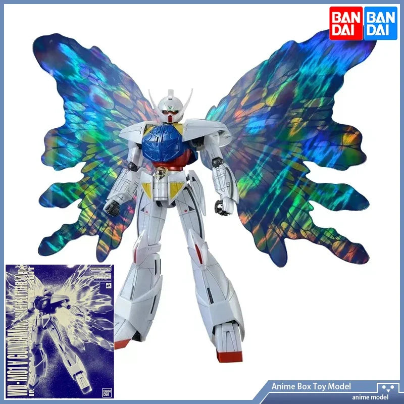 Gundam BANDAI PB MG 1/100 Anime WD-M01 Turn A Moonlight Butterfly Pearl Color Assembly Model Action Toy Figures Gifts