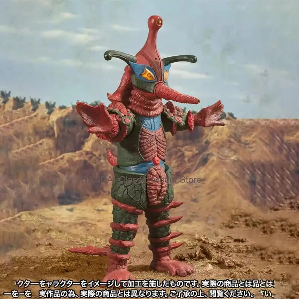 Bandai Genuine S.H.Figuarts SHF Ultraman Ace Alien Hipporit Anime figure Movable toy Anime Peripheral Doll for Collectors