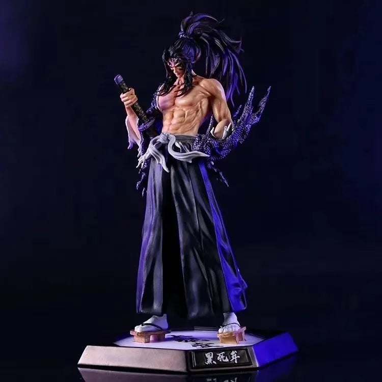 Anime Demon Slayer Akaza Figures Rengoku Kyoujurou Kokushibo Action Figure PVC Figurine Model Ornament Collectible Table Crafts