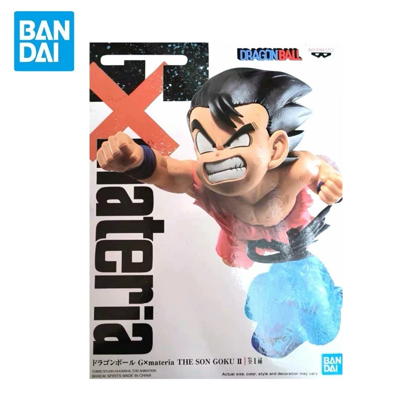 In Stock Original Banpresto G x materia Dragon Ball Son Goku Figur Anime Echte Sammeln Boxed Modell Puppen Spielzeug WY