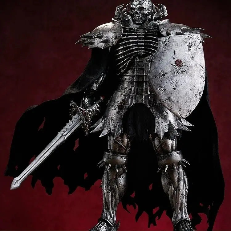 Arkham Factory KO Figma Skull Knight Skeleton Steed Anime Action Figures Max Factory Berserk Figurine Model Statue Gifts Toys