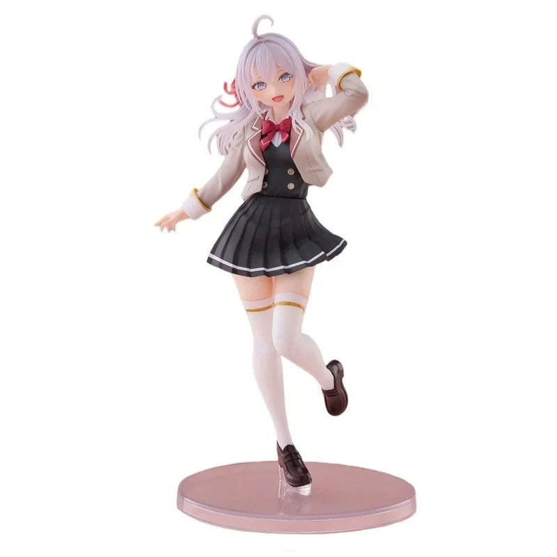 Taito, die Schreibtischkameradin Alya, die manchmal süße Worte auf Russisch flüstert, Anime-Actionfigur, Weihnachtsgeschenk