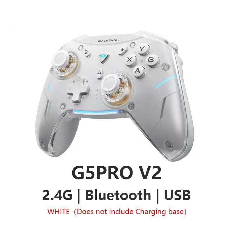 Machenike G5 pro V2 Controller Three-Mode Optical Gamepad Collector'S Edition Hot Swap Hall Rocker Bluetooth Trigger Vibration