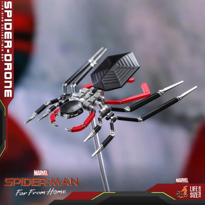 Spider Machine Key Hot Toys Spider Man Spider Machine LMS011 Original Non Flying Static M ...
