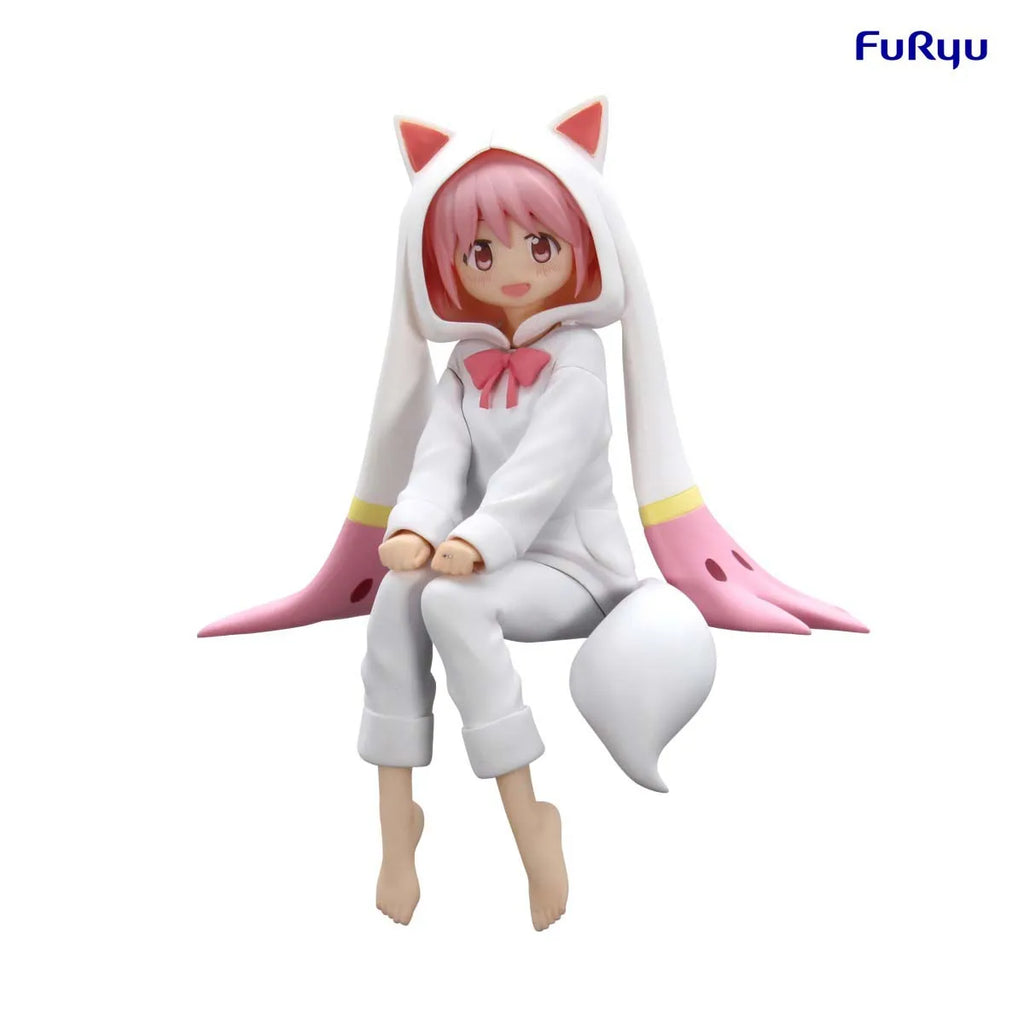 FuRyu Noodle Stopper PUELLA MAGI MADOKA MAGICA Kaname Madoka ~Incubator Pajamas Ver.~ PVC 15CM Anime Action Figures Model Toy