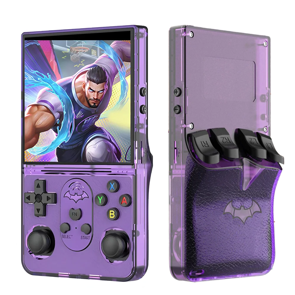 Open Source S600 Retro Handheld Video Game Console  Linux System 4.0 Inch IPS Screen Portable Game Player 18000+ Games Gift