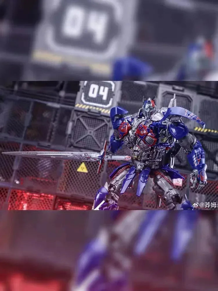 【A Small Amount 】AlienAttack Toys AAT-02 AAT02  VER OP Commander King of Kavaliers Transformation Action Figure Robot