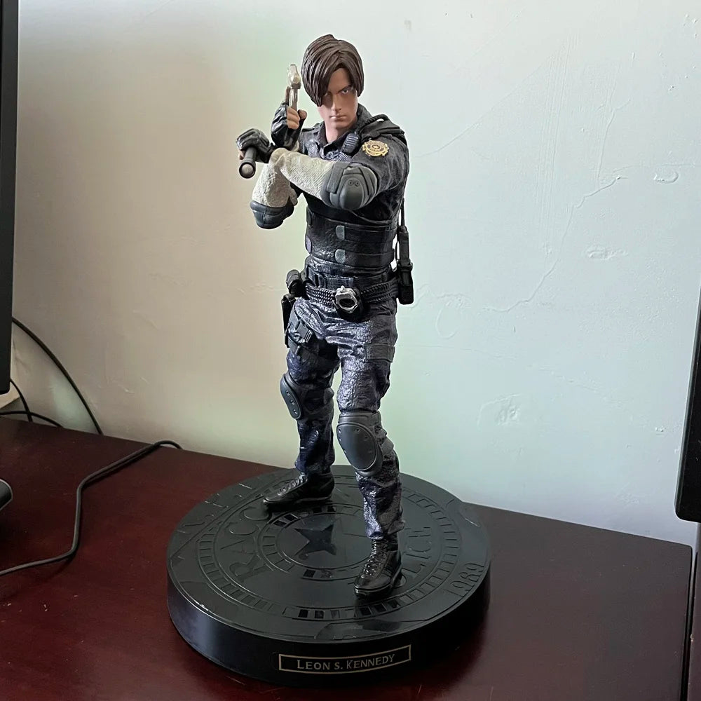 Biohazard JILL VALENTINE Leon Scott Kennedy Ada Wong Anime Figure Evil Game Model Toy Collection Birthday Gifts
