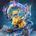 30cm Gk Figure Fantasy Charizard Dragon Evolution Set Statue Desk Decor Collectible Toy Anime Trendy Peripheral Birthday Gift