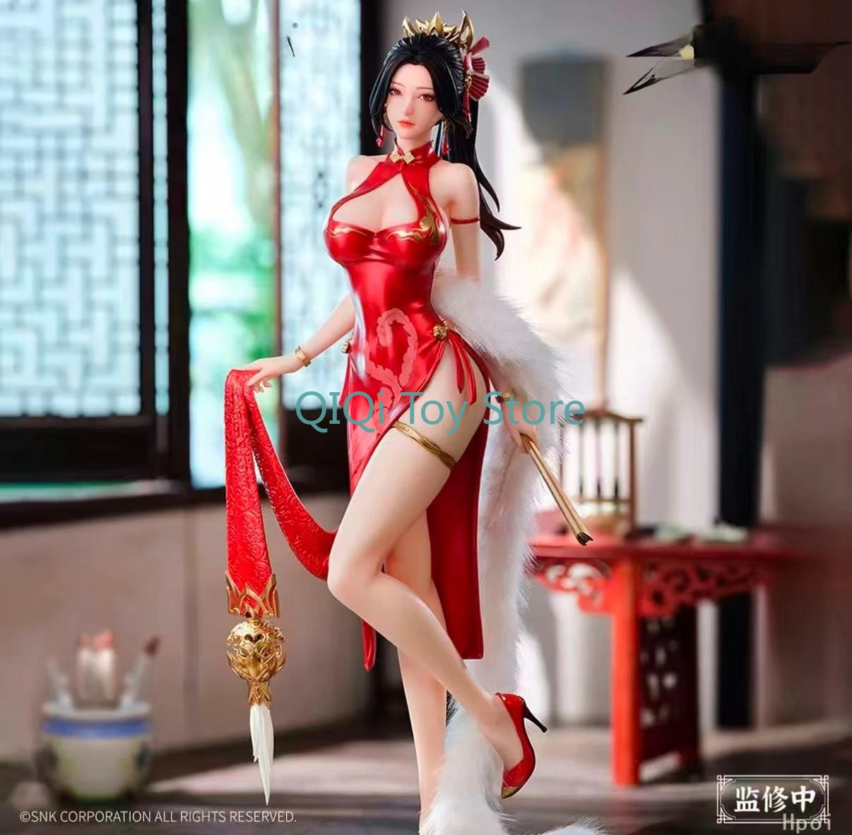 in stock genuine authorized hand-made  The boxing king doesn't know the fire dance 1/6 ratio