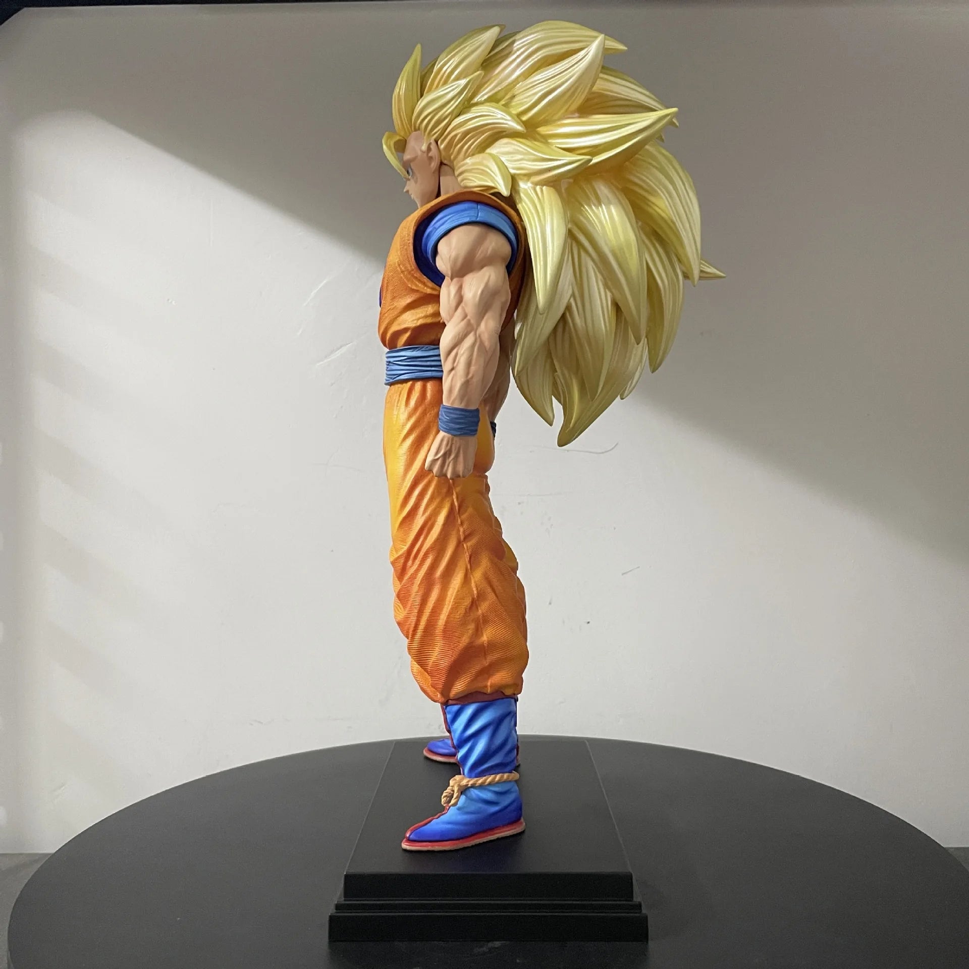 32cm JT Studio Star Trail Super Saiyan 3 Goku Dragon Ball Z Anime Garage Kit Statue Desktop Display Collectible Figure