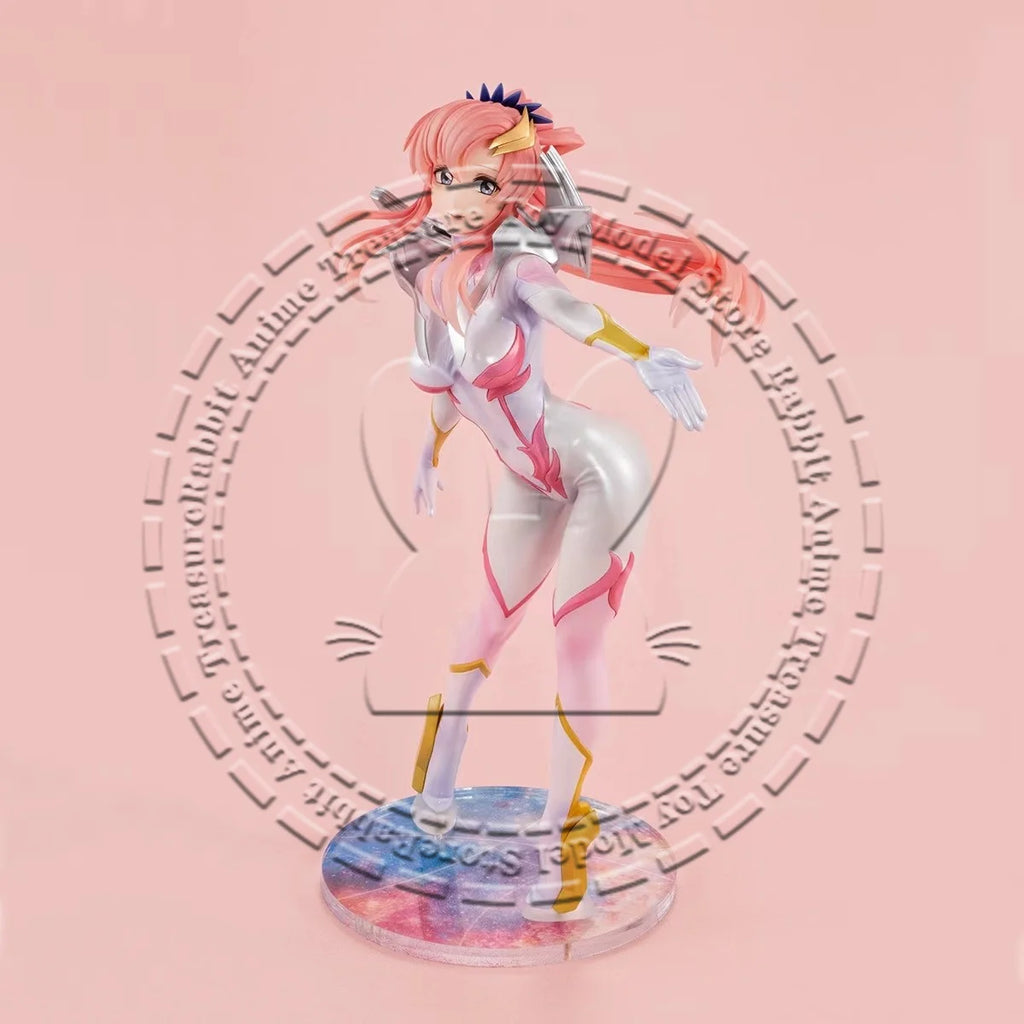 In Stock Original Genuine MegaHouse GGG Gundam SEED FREEDOM Lacus Clyne Pilot Suit Non-Scale PVC Figure Collectible Display
