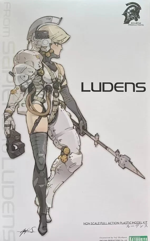 In Stock Kotobukiya KOJIMA PRODUCTIONS Ludens Anime Figure Model Collection Toy Gift