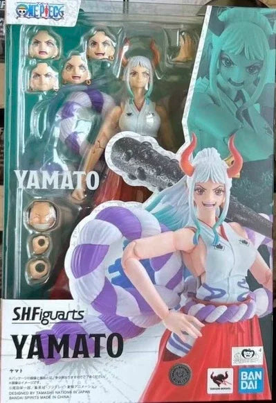 Bandai Sh Figuarts One Piece Dracule Mihawk Eustass Kid Action Figure Collectible Model Anime Collection Festival Gift