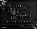 In Stock HOT Resident Evil 1/12 Scale Chris Redfield Wolf Hunter Captain Action Figure Joint Movable Anime Collectible Model Toy