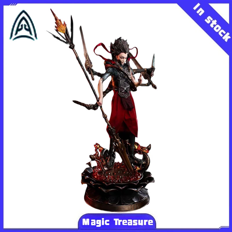 【MT】Original A-TOYS AT-0001 Dark Myth NE ZHA 1/6 Anime Figures