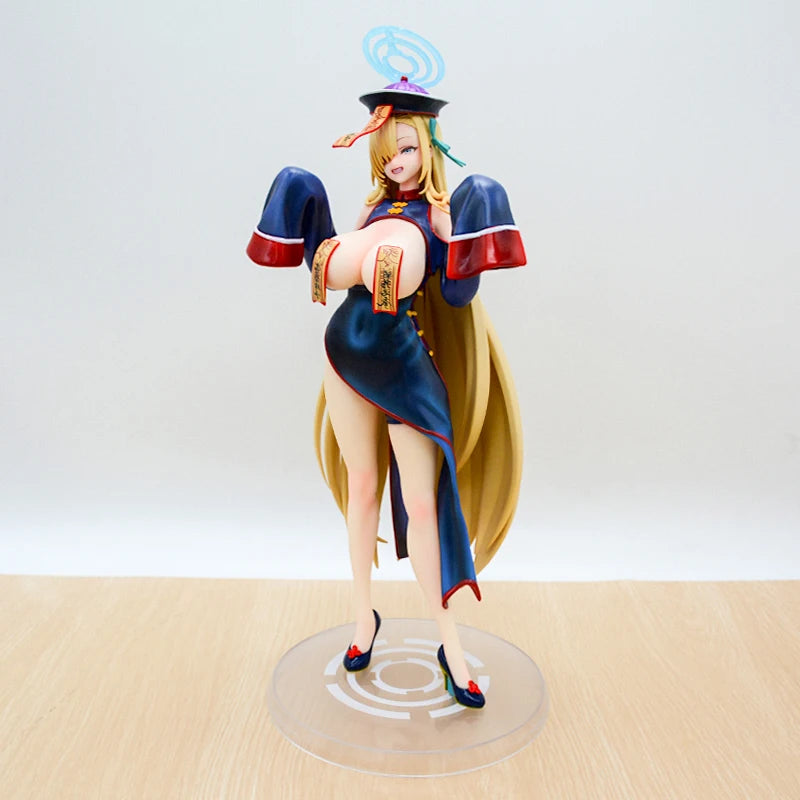 30cm Blue Archive Ichinose Asuna Anime Girl Figure Arona/Kisaki/Asuma Toki/Tsukatsuki Rio Action Figure Adult Model Doll Toys