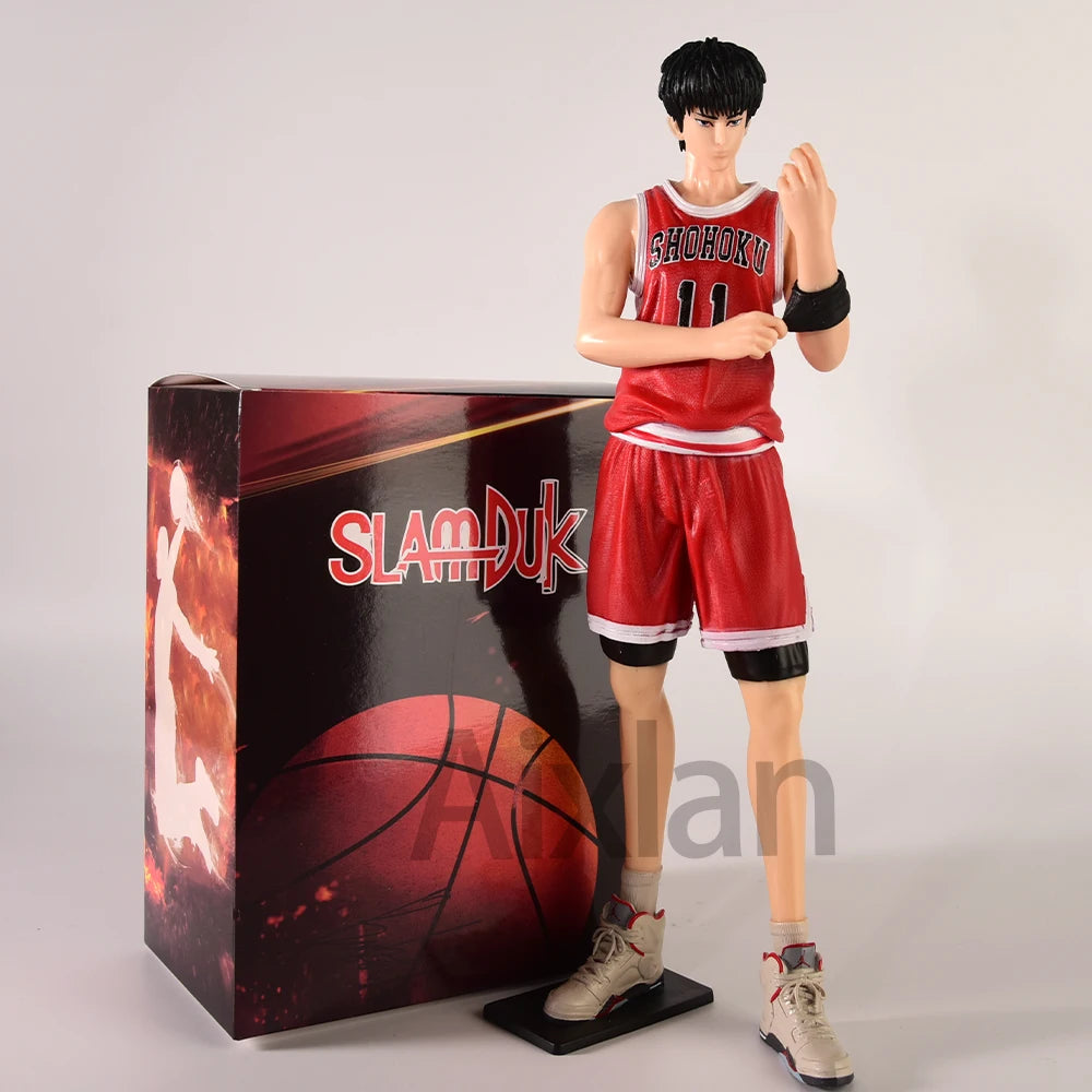 31CM Anime Figure Sakuragi Hanamichi Kaede Rukawa Haruko Akagi PVC Action Figure Collectible Model Toys Kid Gifts