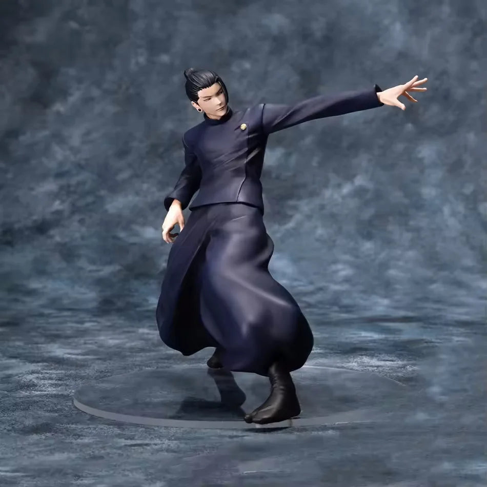 18cm Jujutsu Kaisen Anime Figure Noodle Stopper Satoru Gojo Action Figure Geto Suguru Figurine PVC Adult Collection Model Toys