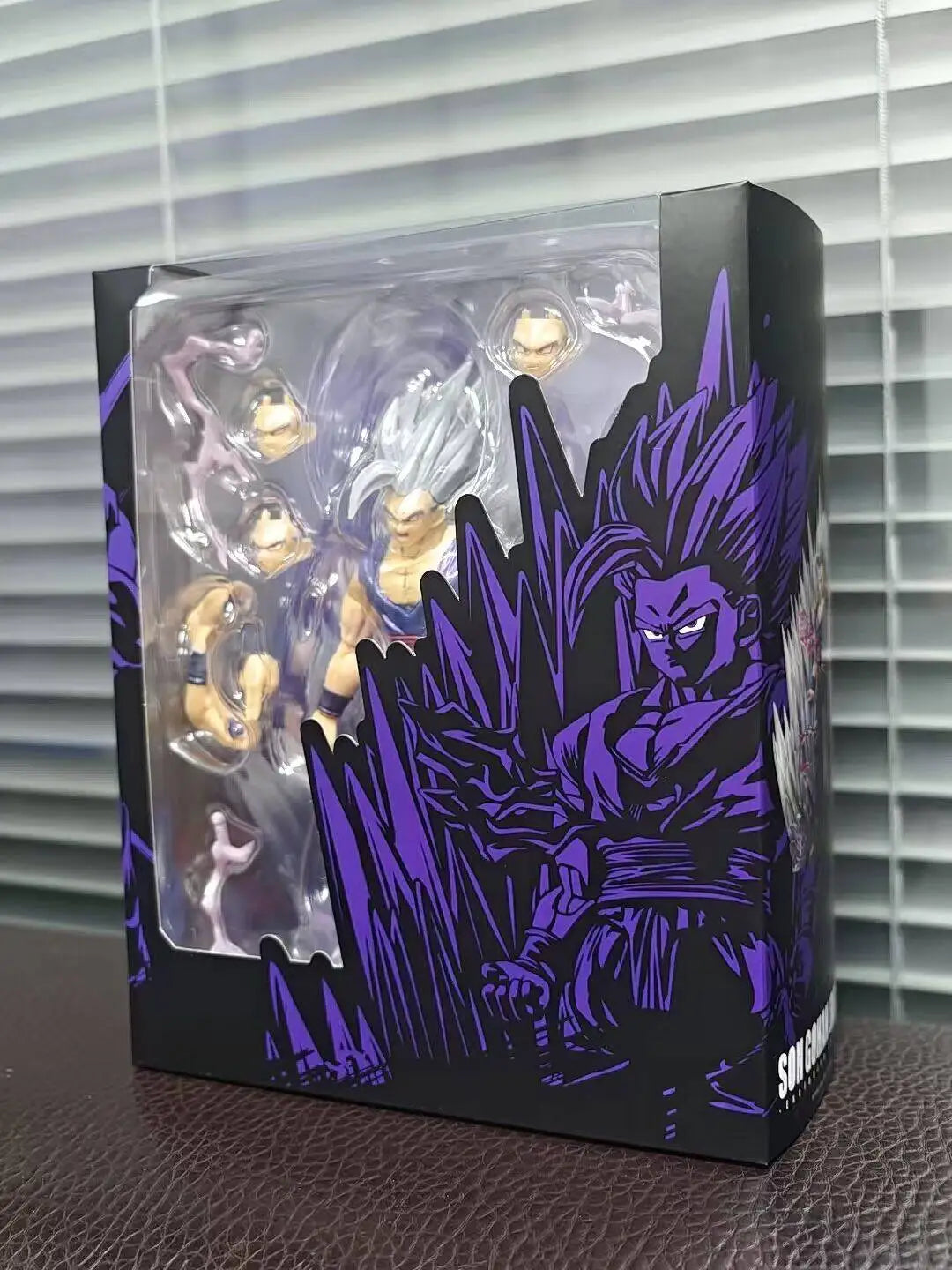 Dragon Ball Superhero Action Figure - Wild Beast Son Gohan Shf Exclusive SDCC CJ Limited Edition Collectible Toy for Fans