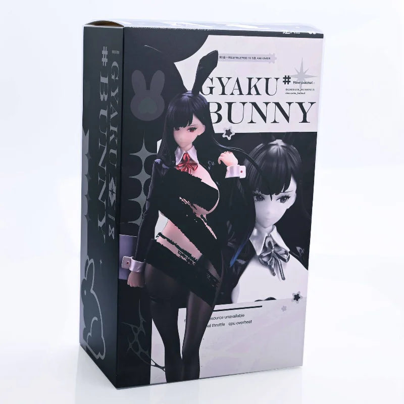 Ready Stock Anime Bunny Girl Figurine, Premium PVC, Boys Trendy Toy Gift, Collectible Desktop Decor