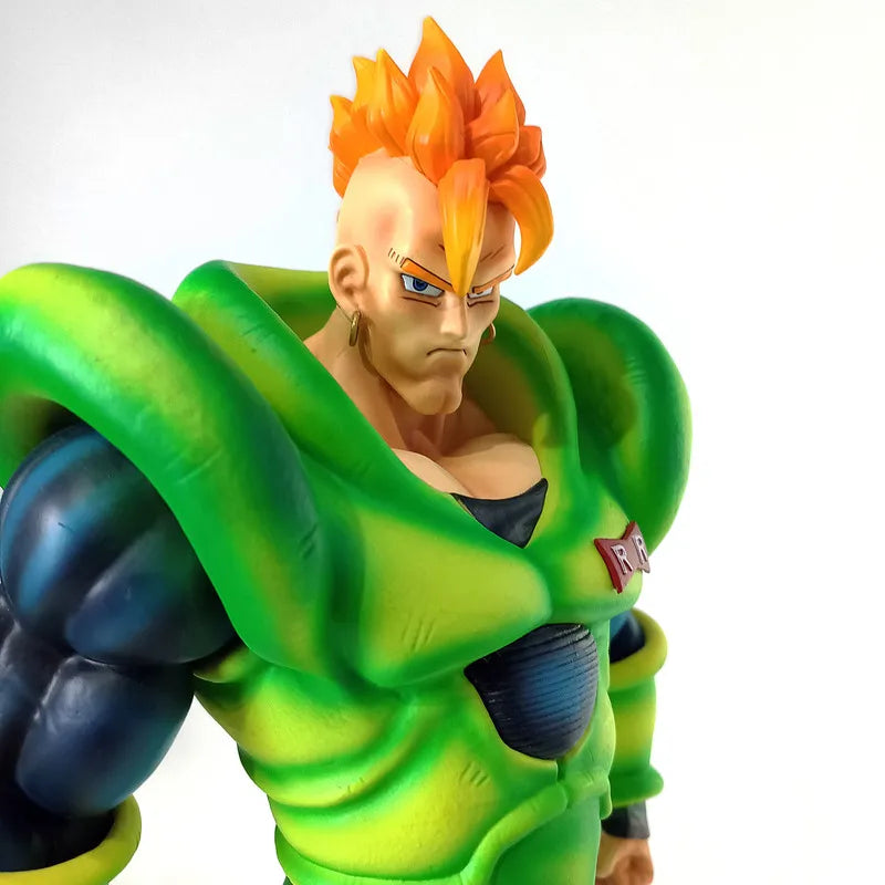 2025 Dragon Ball Z Android 16 Gk Anime Figure Pvc Action Doll Statue Collection Model Ornaments Children Toys Birthday Gifts