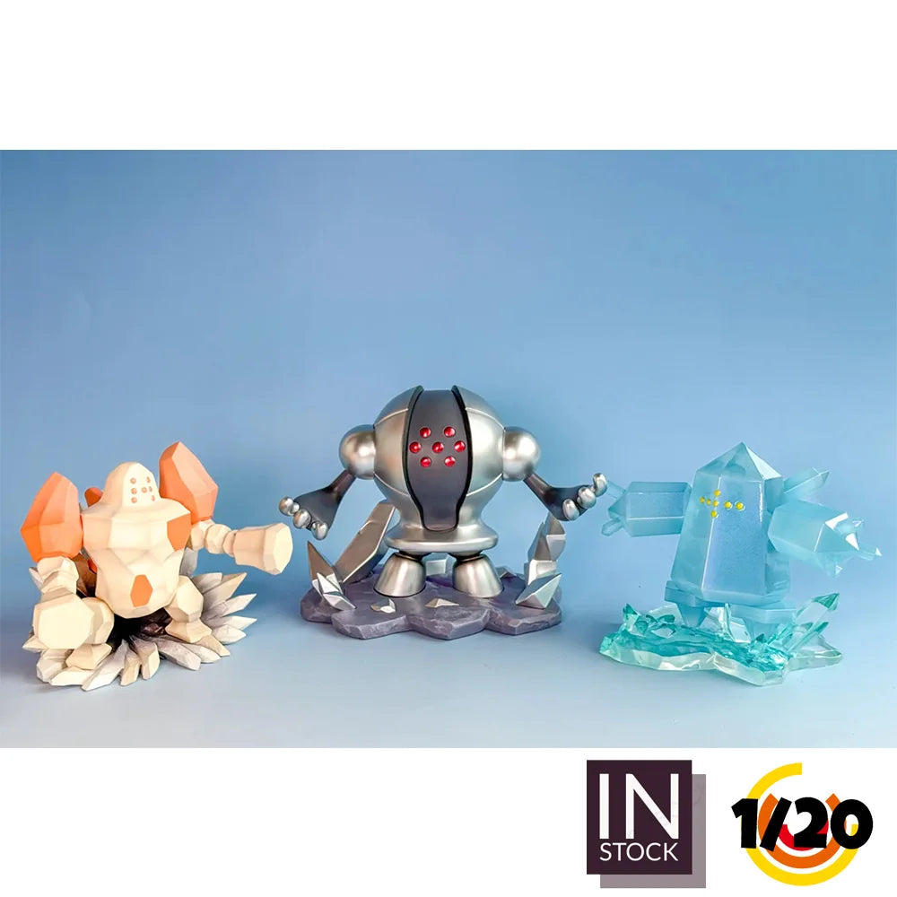 [IN STOCK] 1/20 Scale World Figure [ACE Studio] - Regirock & Regice & Registeel