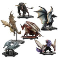 Echtes maßstabsgetreues Modell der Monster Hunter Rise of Dawn-Serie Brilliant Black Dragon Safi'jiiva Actionfigur Spielzeug