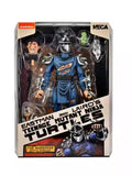 NECA 54289 Toys Teenage Mutant Ninja Turtles Mirage Comics Action Figure Battle Damaged Shredder 18 cm Original Doll Model Gift