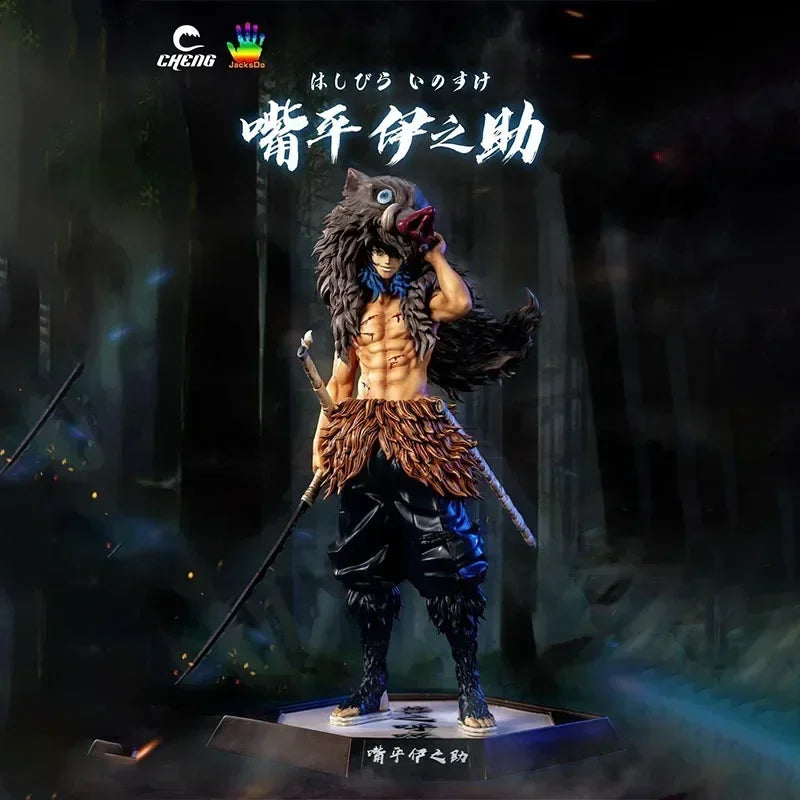 Фигурки за убиец на демони Кокушибо, екшън фигурка, батерия, луминесценция, ожесточена битка, PVC модел, Tsugikuni Yoriichi, фигурка, колекция от играчки